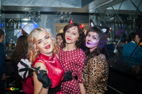 ФОТОРЕПОРТАЖ: Как в Глубоком отмечали Хэллоуин