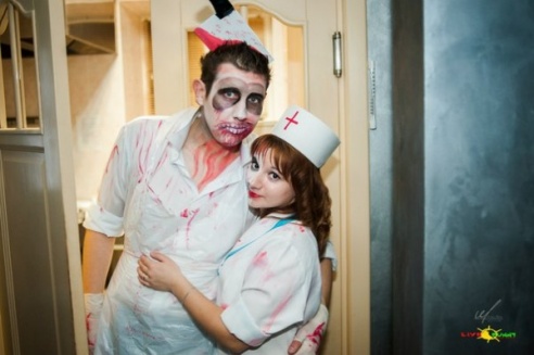 ФОТОРЕПОРТАЖ: Как в Глубоком отмечали Хэллоуин