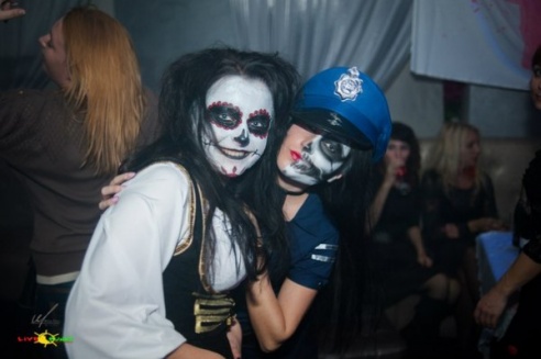 ФОТОРЕПОРТАЖ: Как в Глубоком отмечали Хэллоуин