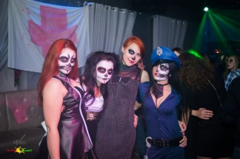 ФОТОРЕПОРТАЖ: Как в Глубоком отмечали Хэллоуин