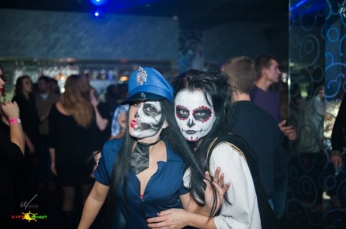 ФОТОРЕПОРТАЖ: Как в Глубоком отмечали Хэллоуин