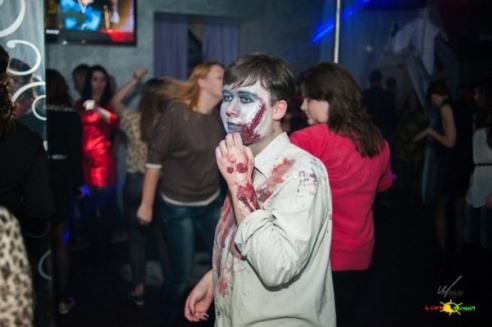 ФОТОРЕПОРТАЖ: Как в Глубоком отмечали Хэллоуин