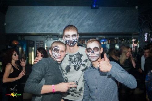 ФОТОРЕПОРТАЖ: Как в Глубоком отмечали Хэллоуин