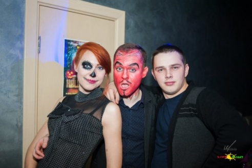 ФОТОРЕПОРТАЖ: Как в Глубоком отмечали Хэллоуин