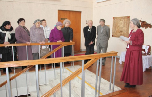 Презентация выставки-продажи «Мастер+мастер» резчиков по дереву города Костюковичи состоялась (+ фото)