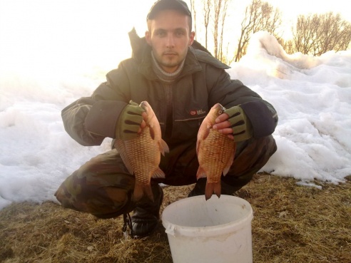 Вот такая рыба ловится в Горецком районе! ФОТО