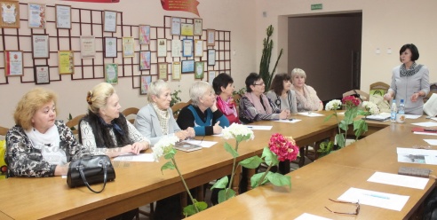 Больше десяти лет в Кобрине существует клуб деловых женщин “Бона”