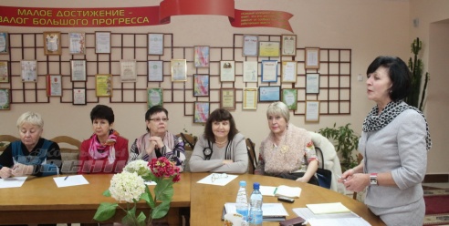 Больше десяти лет в Кобрине существует клуб деловых женщин “Бона”