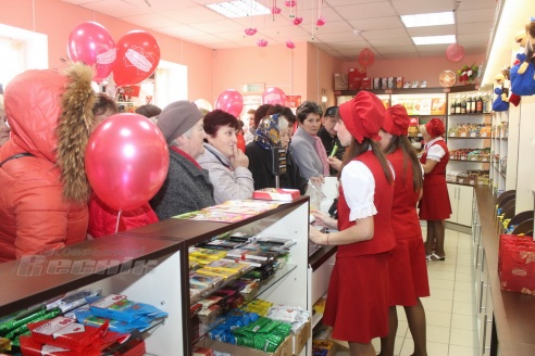 Вход в шоколадное царство открыт