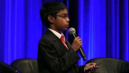 9-летний программист из США стал генеральным директором компании и экспертом по кибербезопасности (ФОТО)