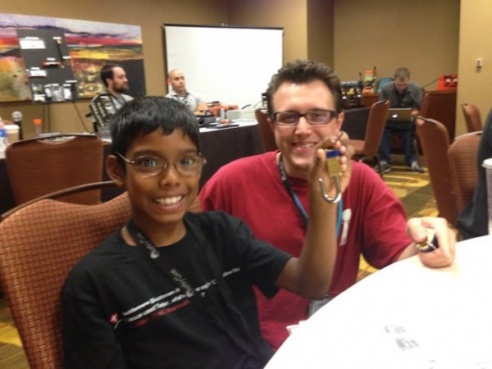 9-летний программист из США стал генеральным директором компании и экспертом по кибербезопасности (ФОТО)