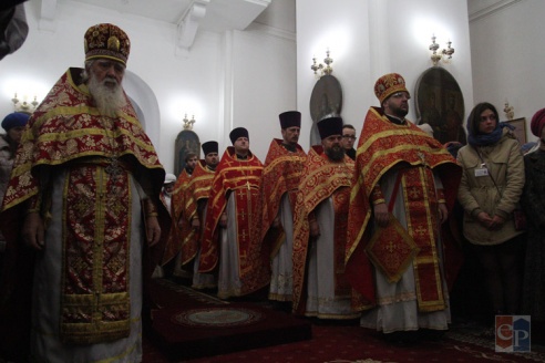 В Борисове отметили годовщину образования епархии вместе с Патриаршим экзархом