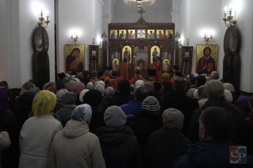 В Борисове отметили годовщину образования епархии вместе с Патриаршим экзархом