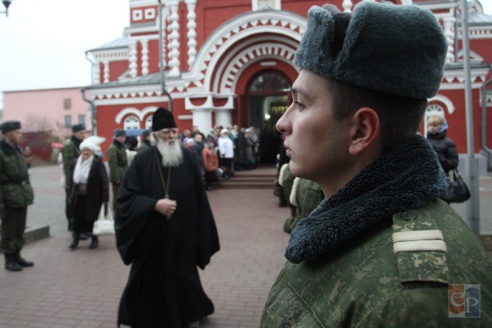 В Борисове отметили годовщину образования епархии вместе с Патриаршим экзархом