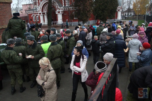 В Борисове отметили годовщину образования епархии вместе с Патриаршим экзархом