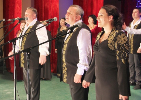 Народному ансамблю «Блискавица» УКПП «Костюковичский жилкоммунхоз» исполнилось 10 лет со дня образования (+ фото)