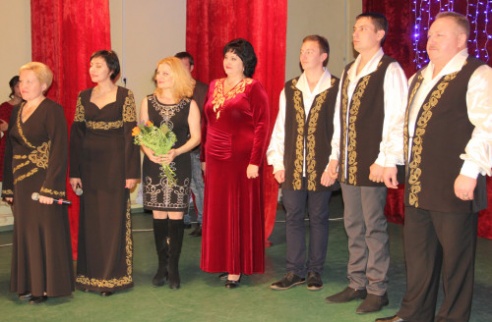 Народному ансамблю «Блискавица» УКПП «Костюковичский жилкоммунхоз» исполнилось 10 лет со дня образования (+ фото)