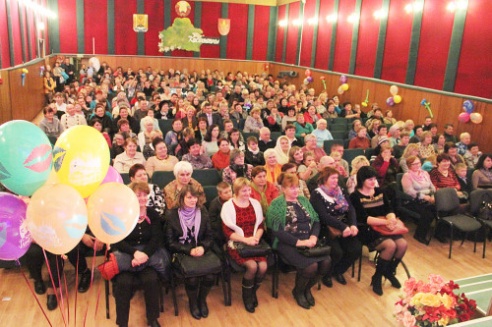 Народному ансамблю «Блискавица» УКПП «Костюковичский жилкоммунхоз» исполнилось 10 лет со дня образования (+ фото)