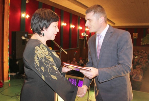 Народному ансамблю «Блискавица» УКПП «Костюковичский жилкоммунхоз» исполнилось 10 лет со дня образования (+ фото)