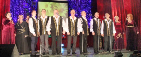 Народному ансамблю «Блискавица» УКПП «Костюковичский жилкоммунхоз» исполнилось 10 лет со дня образования (+ фото)