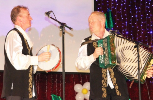 Народному ансамблю «Блискавица» УКПП «Костюковичский жилкоммунхоз» исполнилось 10 лет со дня образования (+ фото)