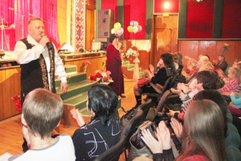 Народному ансамблю «Блискавица» УКПП «Костюковичский жилкоммунхоз» исполнилось 10 лет со дня образования (+ фото)