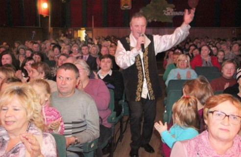 Народному ансамблю «Блискавица» УКПП «Костюковичский жилкоммунхоз» исполнилось 10 лет со дня образования (+ фото)