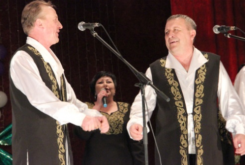 Народному ансамблю «Блискавица» УКПП «Костюковичский жилкоммунхоз» исполнилось 10 лет со дня образования (+ фото)