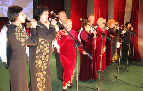 Народному ансамблю «Блискавица» УКПП «Костюковичский жилкоммунхоз» исполнилось 10 лет со дня образования (+ фото)