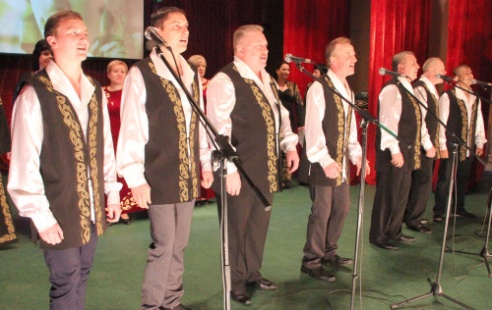 Народному ансамблю «Блискавица» УКПП «Костюковичский жилкоммунхоз» исполнилось 10 лет со дня образования (+ фото)