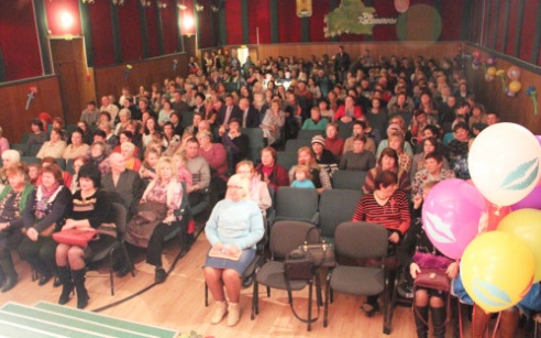 Народному ансамблю «Блискавица» УКПП «Костюковичский жилкоммунхоз» исполнилось 10 лет со дня образования (+ фото)