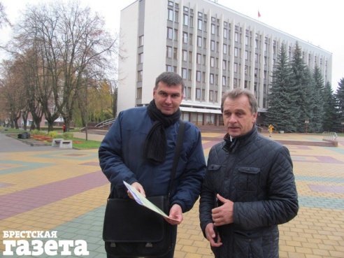 ОГП запланировала проведение в Бресте 22 ноября пикетов с участием ее председателя Анатолия Лебедько