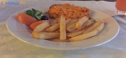 Тайный гость в светлогорском баре "Завiтай"