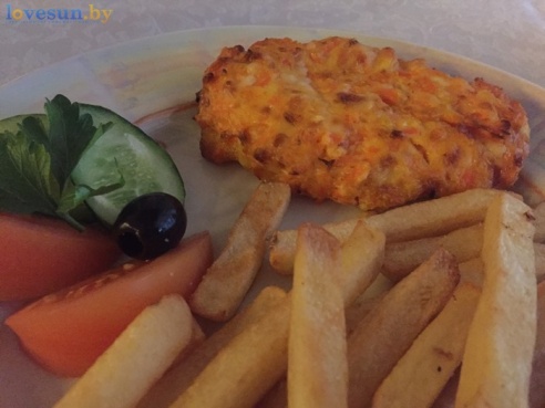 Тайный гость в светлогорском баре "Завiтай"