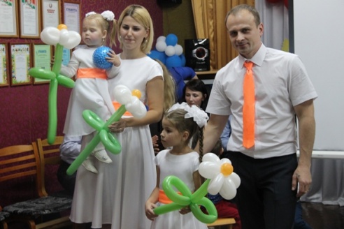 Што галоўнае ў жыцці? Сям’я! (Ці як у яслі-садзе №4 выбіралі сям’ю года)