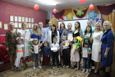 Што галоўнае ў жыцці? Сям’я! (Ці як у яслі-садзе №4 выбіралі сям’ю года)