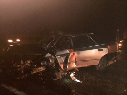 28-летний житель г Кобрина выехал на встречную полосу движения, где столкнулся с «РеноМеган»