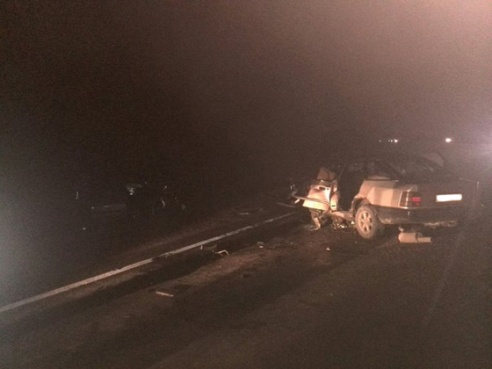 28-летний житель г Кобрина выехал на встречную полосу движения, где столкнулся с «РеноМеган»