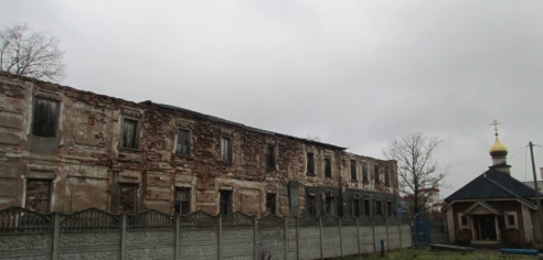 Базыльяне без крыши