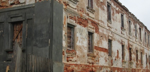 Базыльяне без крыши