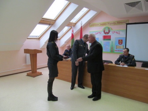 В отделе внутренних дел Костюковичского райисполкома прошло офицерское собрание (+ фото)