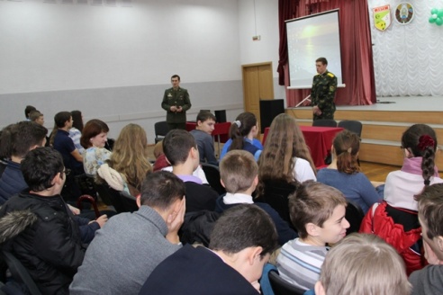 Быть пограничником – дело настоящих мужчин