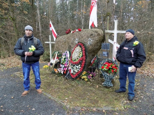 Володар Шушкевич в Кобыляках