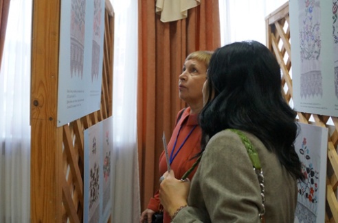 Выстава з Польшчы “Таямнічы ручнік” адкрылася ў межах IV міжнароднага форума