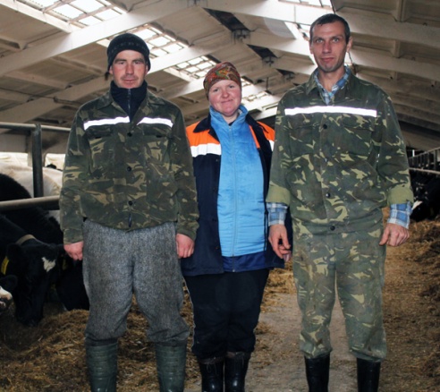 МТК «Велешковичи» претендует на лидерство в животноводстве района