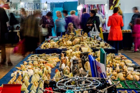 С 14 ноября по 22 ноября в Горках – выставка-ярмарка "В мире самоцветов"