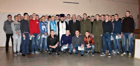 Торжественное мероприятие, посвященное Дню призывника «Солдаты мира» прошло в Костюковичах (+ фото)