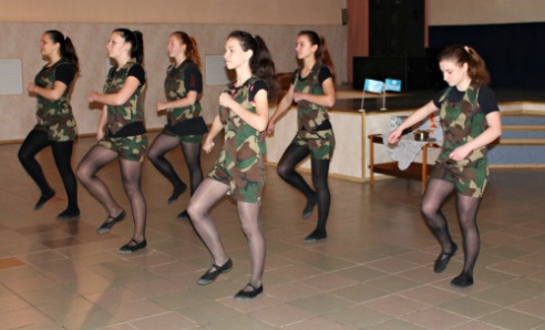 Торжественное мероприятие, посвященное Дню призывника «Солдаты мира» прошло в Костюковичах (+ фото)