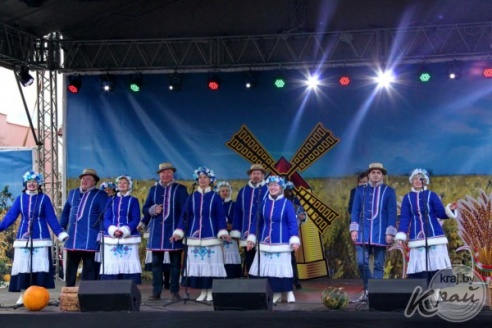 ФОТОРЕПОРТАЖ: Ростовые куклы, мастер-классы, салют, или Что можно было увидеть на "Дожинках" в Вилейке