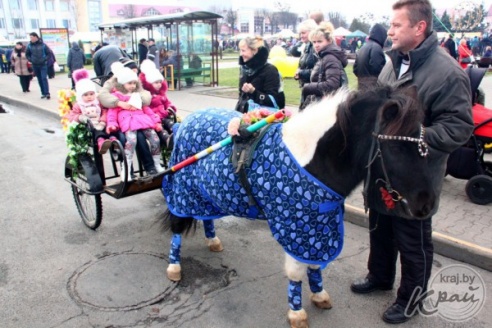 ФОТОРЕПОРТАЖ: Ростовые куклы, мастер-классы, салют, или Что можно было увидеть на "Дожинках" в Вилейке